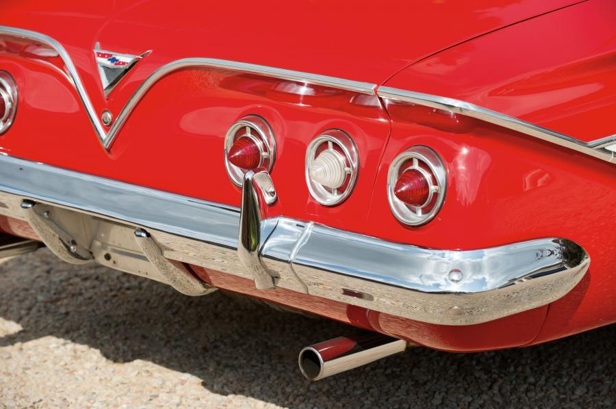  Chevrolet Impala Convertible 1962 года  (фото 7 из 21)